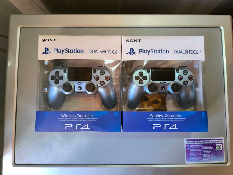 2 Джойстика на PS4, new! 2 Джойстика на PS4, new!