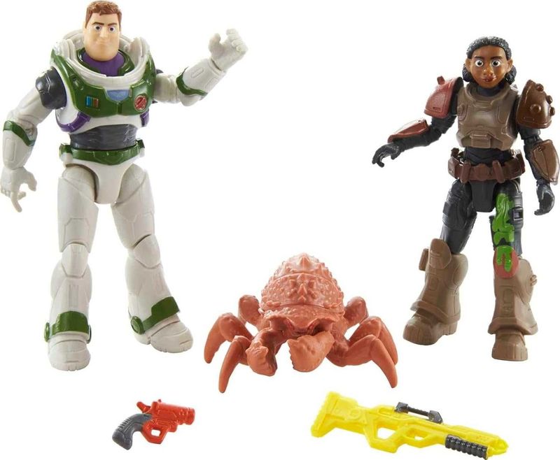 Mattel Disney Lightyear, набор с фигурки Иззи и Базза Лайтера Mattel Disney Lightyear, набор с фигурки Иззи и Базза Лайтера