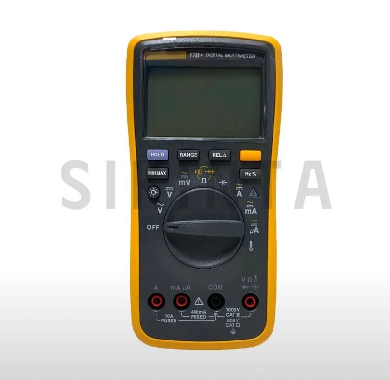Характеристики: цифровой мультиметр Fluke 17B + Характеристики: цифровой мультиметр Fluke 17B +