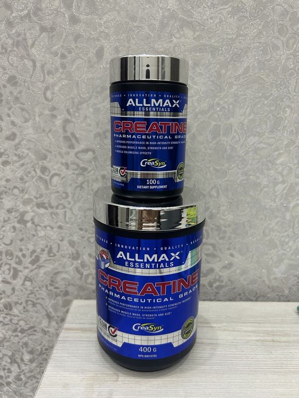 Creatine allmax 400г+100г в подарок Creatine allmax 400г+100г в подарок