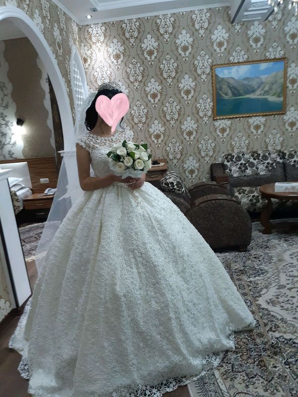 свадебное платье