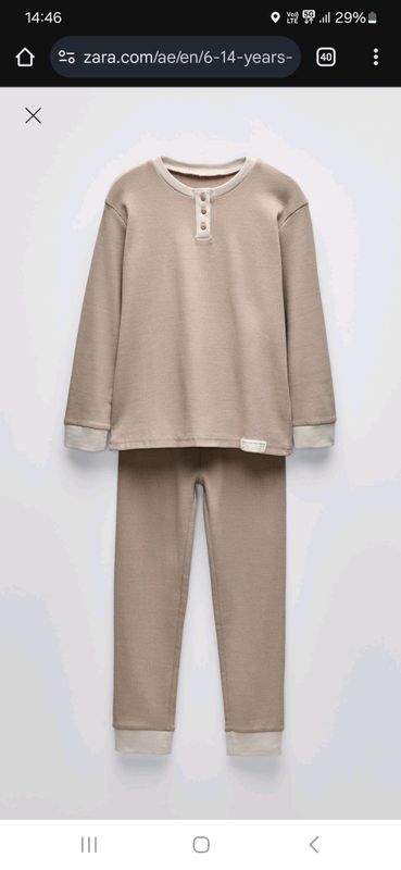 Zara пижама новая Zara пижама новая