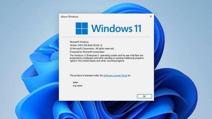 Windows установка Windows установка