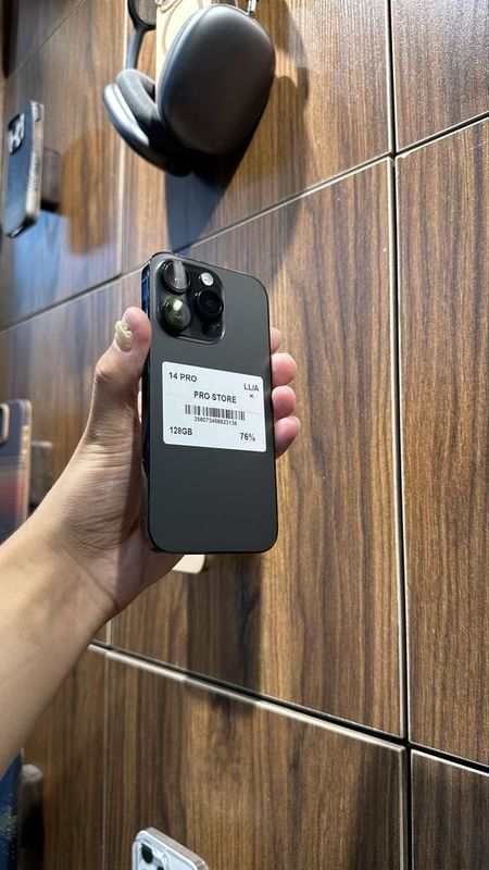 iphone 14 pro 128gb 76% LLA Naxt va Nasiya savdo