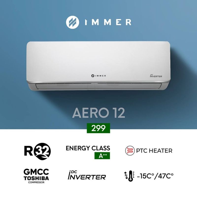 Кондиционер Immer AERO 12 Invertor