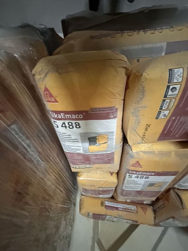 ремонт бетона и железабетона sika emaco s 488 ремонт бетона и железабетона sika emaco s 488