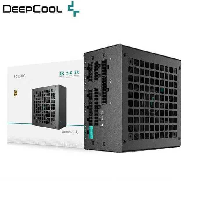 Блок питания Deepcool PQ1000G 1000W Gold ATX 3.1/ PCIE5.1 Блок питания Deepcool PQ1000G 1000W Gold ATX 3.1/ PCIE5.1