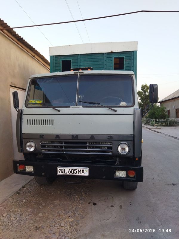 Kamaz 53212 bartovoy 1994 Kamaz 53212 bartovoy 1994