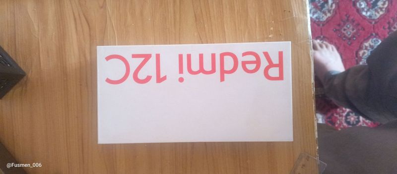 Redmi 12 C 4/64 GB xotirasi bor rangi qora Redmi 12 C 4/64 GB xotirasi bor rangi qora