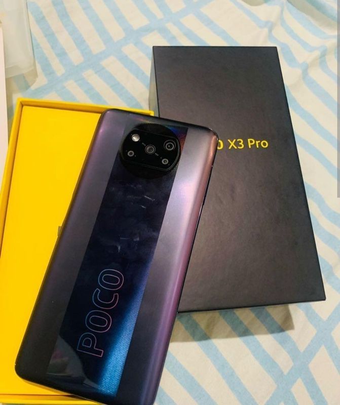 Poco x3 pro 8/256 Poco x3 pro 8/256