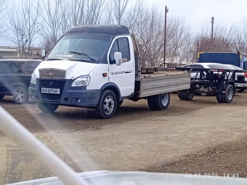 Газел турбавоз прицепни дакументи бор