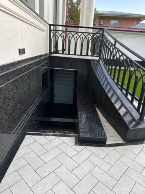 Перилы из железа