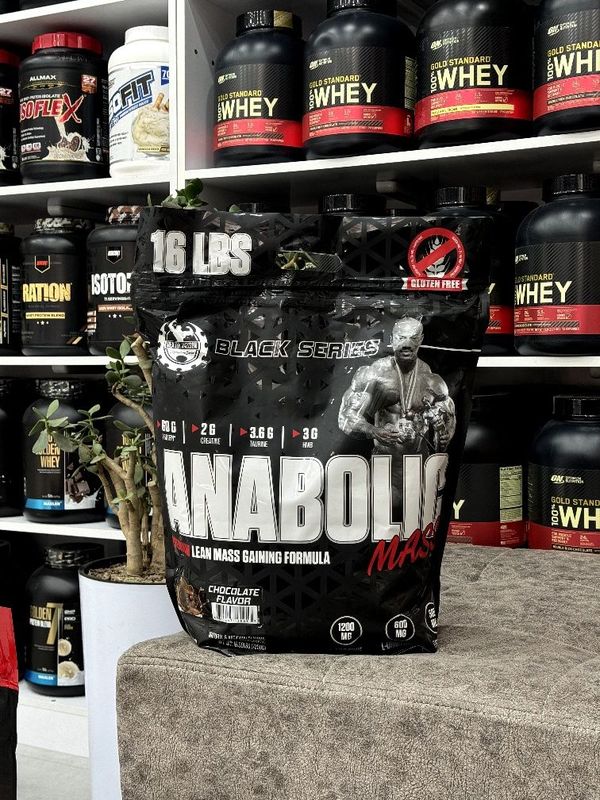 Dexter Jackson Black Series Anabolic Mass 7.25 kg, гейнер.