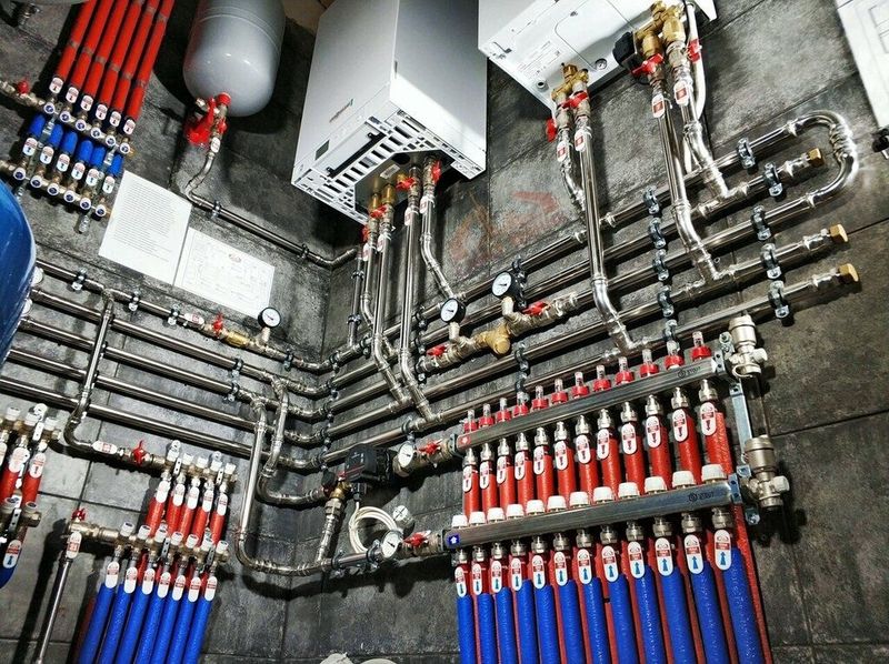 Профессиона Сантехник отопление установка электронный котёл газовый ко
