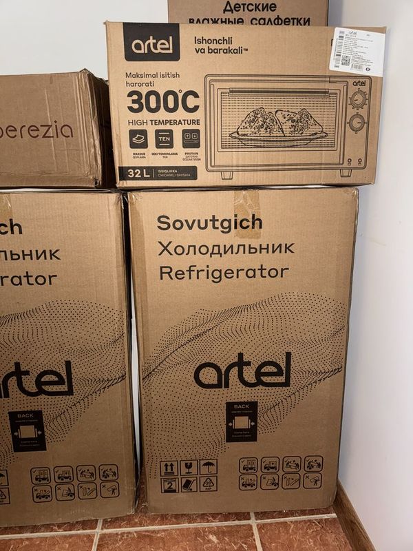 Artel xaladilnik mini 2 ta yengi Artel xaladilnik mini 2 ta yengi