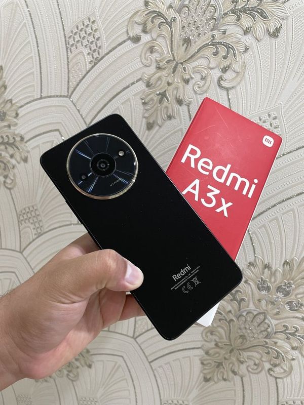 Redmi A3x Ideal holatda Full Kamplekt Redmi A3x Ideal holatda Full Kamplekt