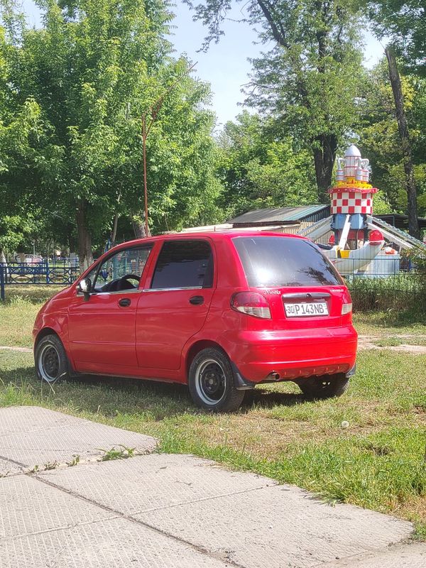 Matiz sotiladi yoki abmen varyant bo'lsa yozsin Matiz sotiladi yoki abmen varyant bo'lsa yozsin
