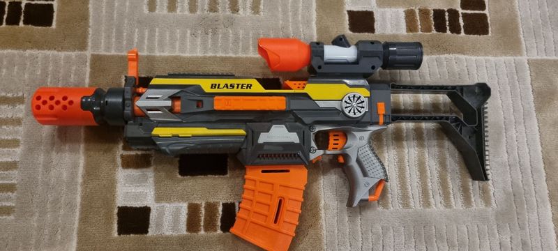 Продам игрушка пистолет Nerf gun