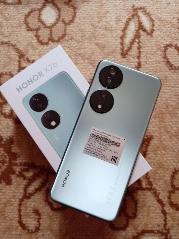 Honor X7b yangi sotiladi