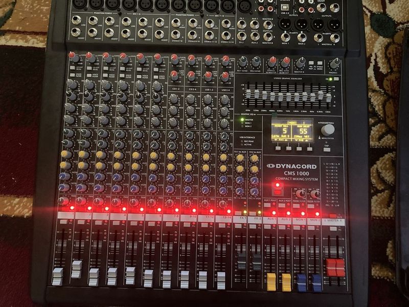 DYNACORD CMS 1000-3 Yangi DYNACORD CMS 1000-3 Yangi