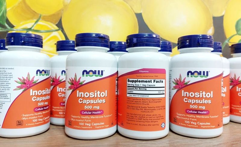 ДОСТАВКИ НЕТ Now myo Inositol инозитол 500mg, 100шт 100000сум USA ДОСТАВКИ НЕТ Now myo Inositol инозитол 500mg, 100шт 100000сум USA
