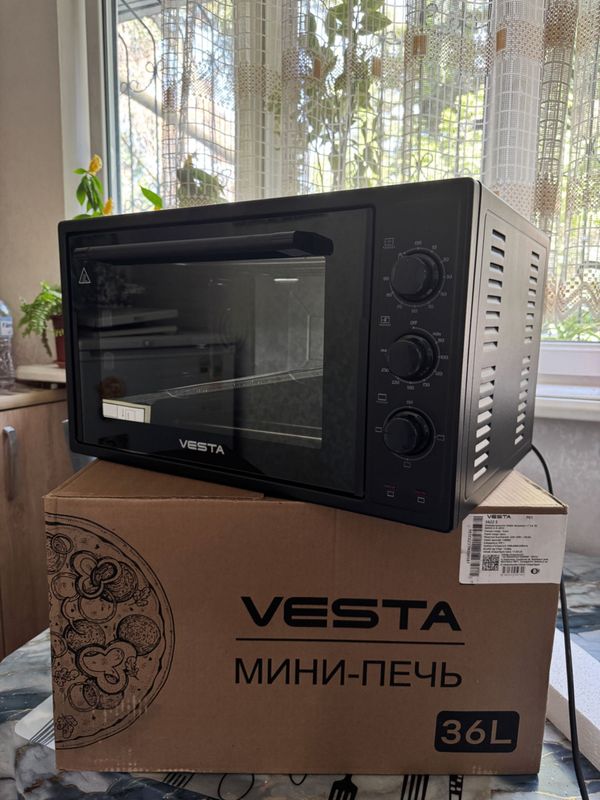 Электропечь VESTA 36 л Электропечь VESTA 36 л