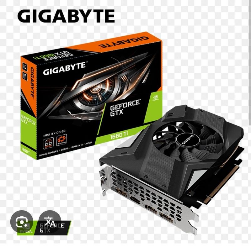 Video karta gtx 1660ti 6gb 192bit gddr6