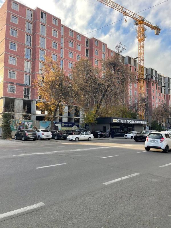 Квартира 50 м² в ЖК Uchtepa Avenue. Макаронная фабрика. Коробка