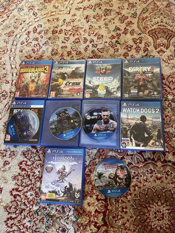 Playstation 4 disklar, Ps4 games Playstation 4 disklar, Ps4 games