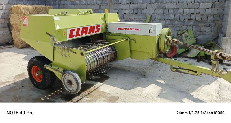 Germaniski Claas 55 arginal ishga tayyor