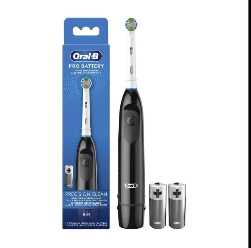 Оригинальная электрическая зубная щетка Braun Oral B Precision Clean P