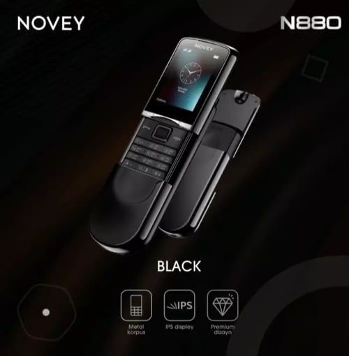 Novey N880 sotiladi