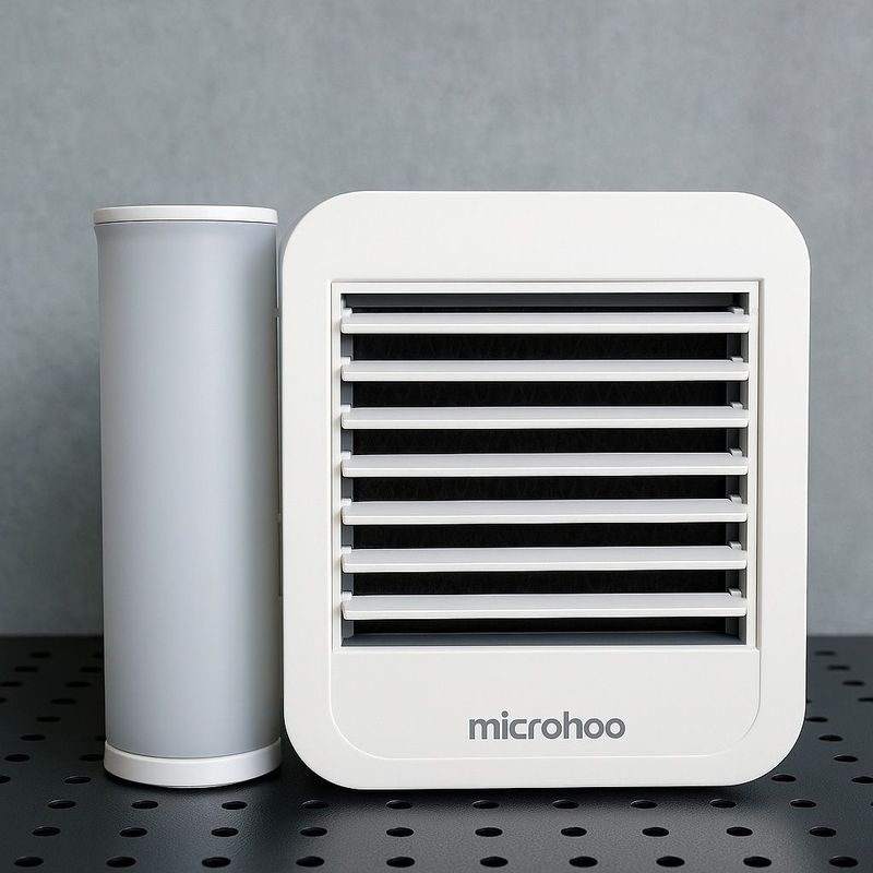 Кондиционер мини - охладитель воздуха Microhoo Кондиционер мини - охладитель воздуха Microhoo