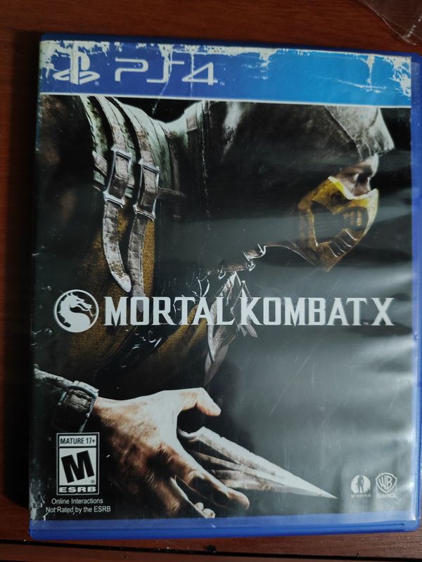 Mortal Kombat X for ps4 Mortal Kombat X for ps4