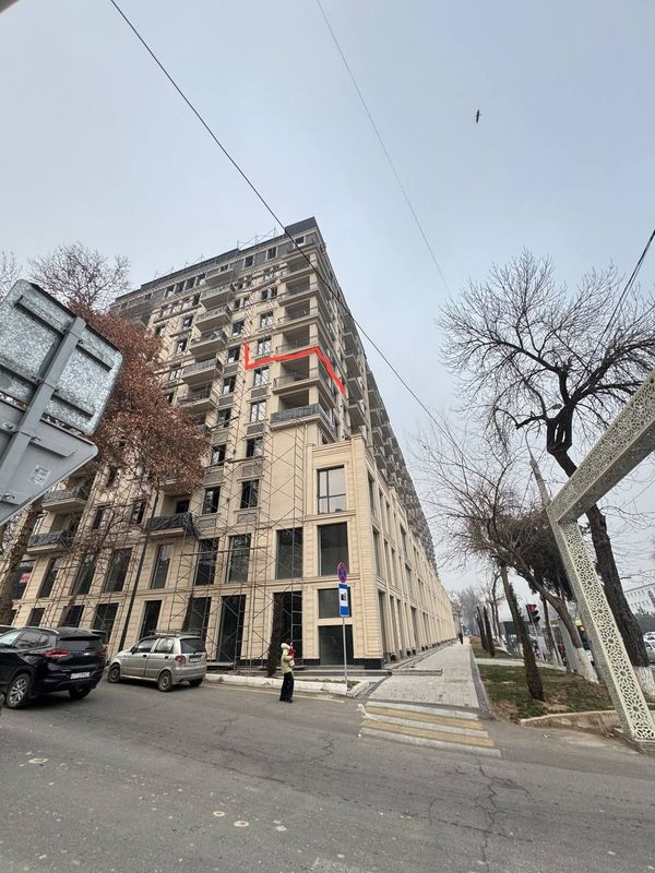 3-ком. Шота Руставели. Новострой. 109м²