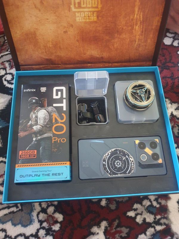 Infinix gt 20 pro