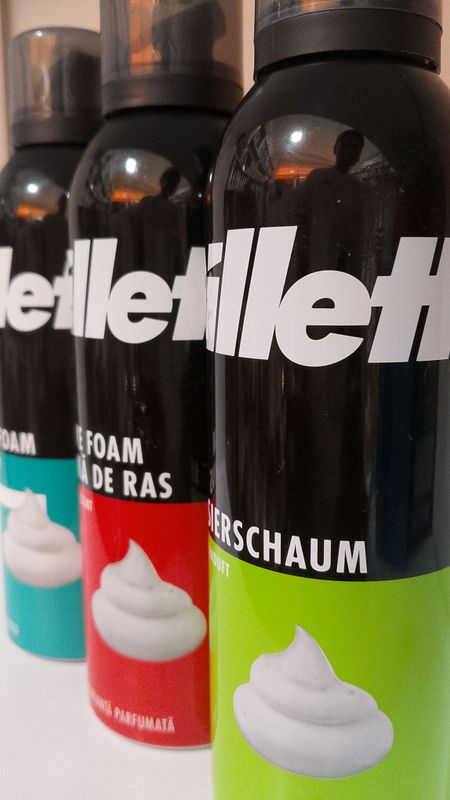 "Gillette shaving foam" Пена для брытия "Gillette shaving foam" Пена для брытия