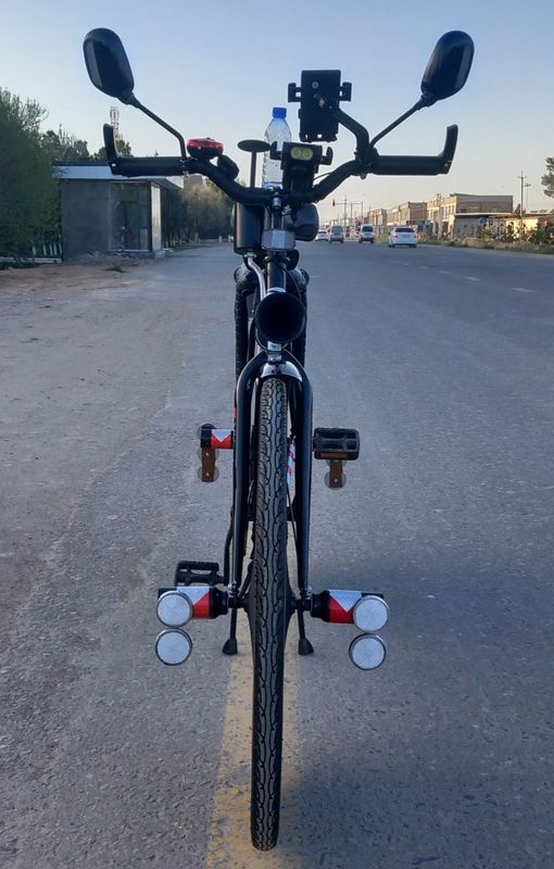 Velosipedga oʻzim garantiya beraman Velosipedga oʻzim garantiya beraman