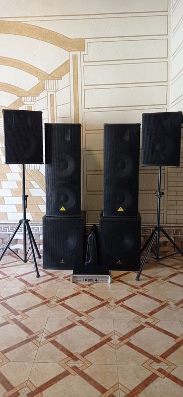 Behringer firma aparat sotiladi Behringer firma aparat sotiladi