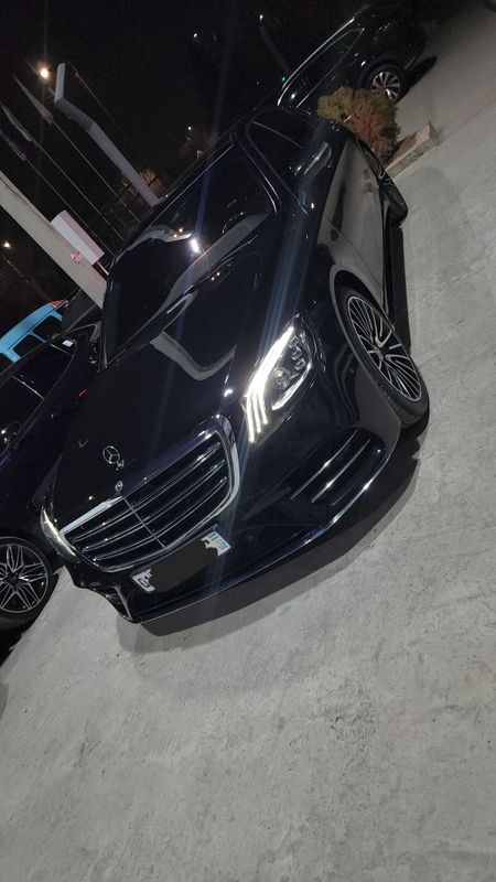 Mercedes Benz S450 W222 LONG