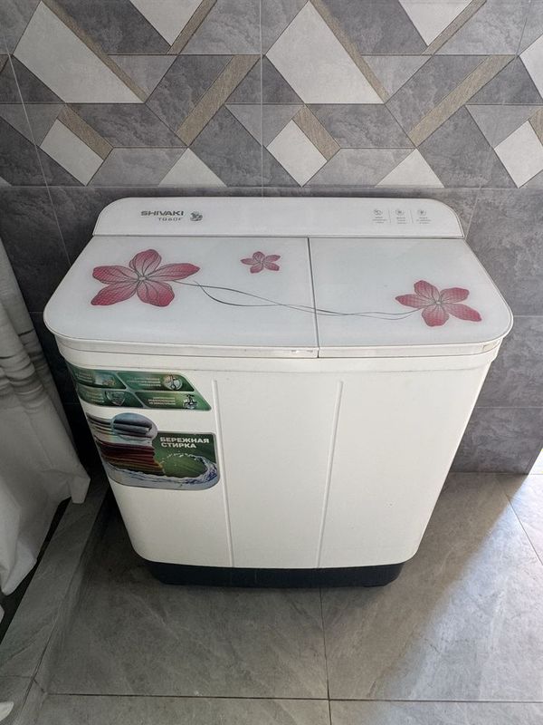 Стиральная машина полуавтомат