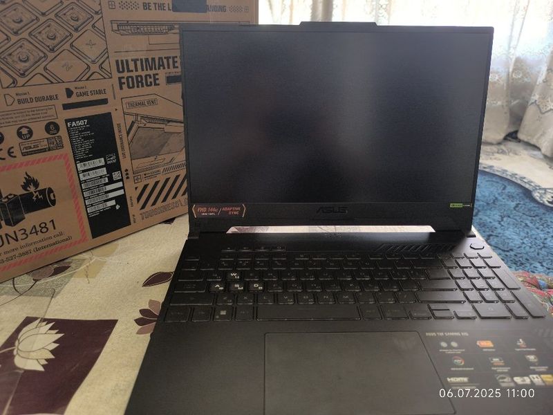 Asus Tuf Gaming Ryzen 7 7435 GeForce RTX 4060 8Gb Asus Tuf Gaming Ryzen 7 7435 GeForce RTX 4060 8Gb