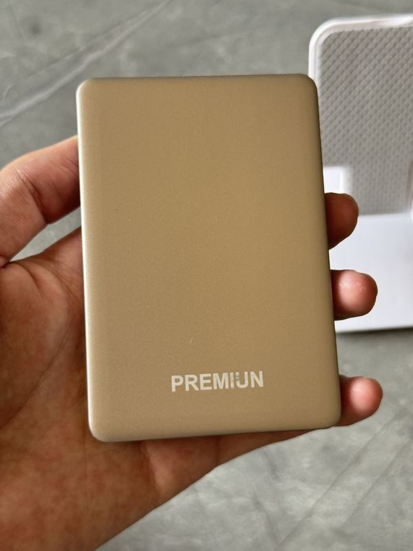 Беспроводной Powerbank | Magsafe Золотой Беспроводной Powerbank | Magsafe Золотой