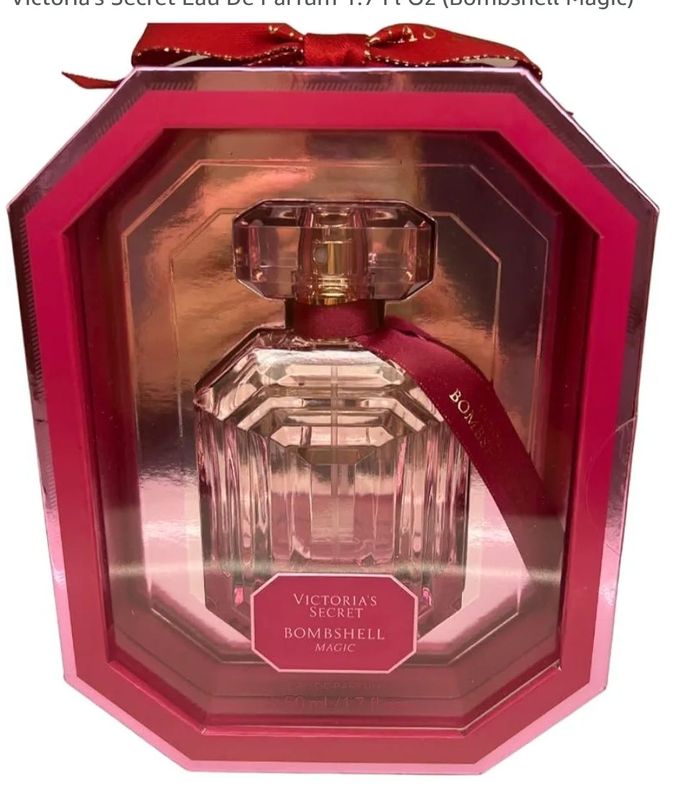 Victoria's Secret Eau De Parfum 1,7 жидких унций (Bombshell Magic) Victoria's Secret Eau De Parfum 1,7 жидких унций (Bombshell Magic)