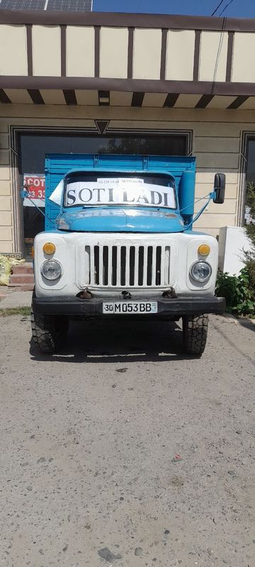 Gaz 53 sotiladi holati yaxshi Gaz 53 sotiladi holati yaxshi