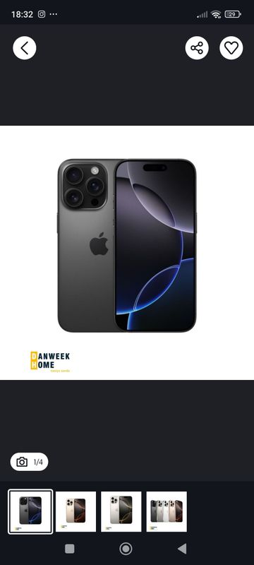 iPhone 16 pro max 256 5oy tutilgan