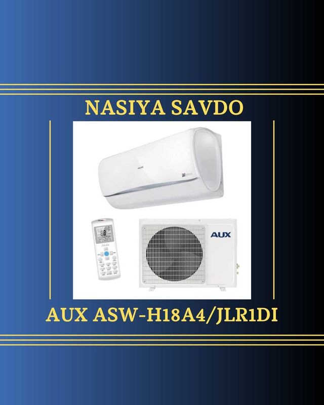Кондиционер AUX ASW-H18A4/JLR1DI в рассрочку / Rassrochkaga Кондиционер AUX ASW-H18A4/JLR1DI в рассрочку / Rassrochkaga