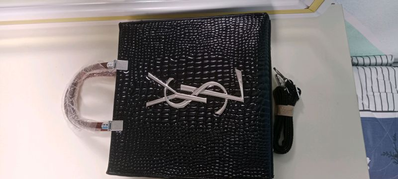 YSL sumka qora rangli