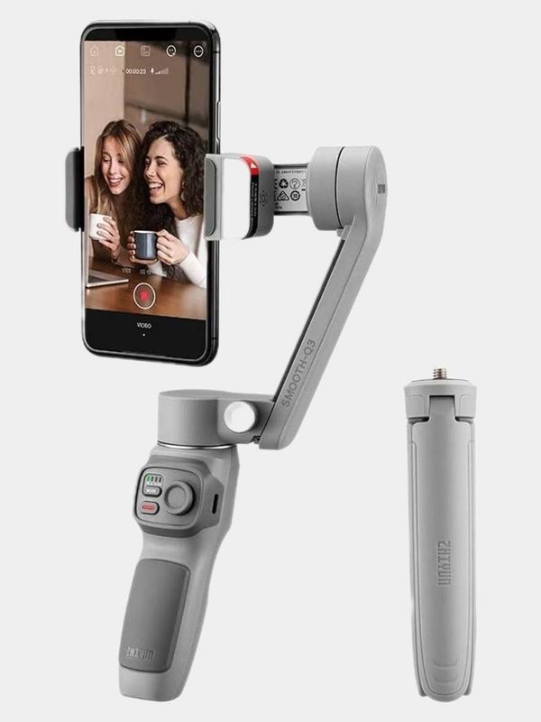 Стабилизатор для телефона, Zhiyun Smooth Q3 Combo, 3- осевой ручной