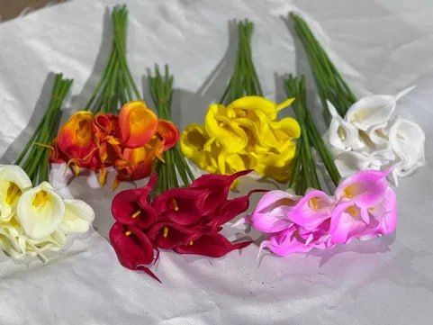 Цветы Реалистичный искусственные 33см 10шт Цветы Реалистичный искусственные 33см 10шт
